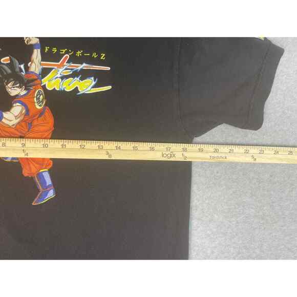 Dragon Ball Z Goku T Shirt Mens‎ M Black Anime Primitive Skateboarding Cartoon - Picture 4 of 6
